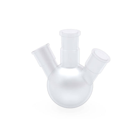 BOLA Round Bottom Flasks with Three Ground Joint Necks (PFA ) - 100 ml