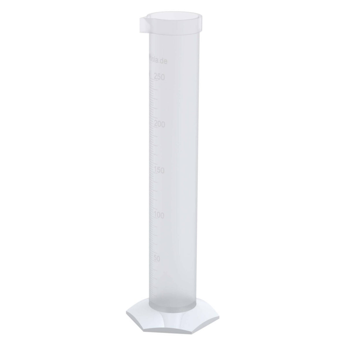 BOLA Measuring Cylinders (PTFE/TFM ) - 250 ml