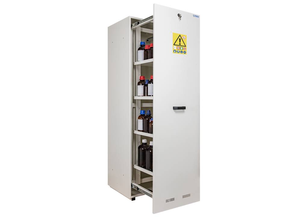 Ecosafe 1- Door Tall Safety Cabinet - MSE Supplies LLC