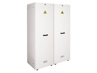 Ecosafe 2- Sliding Door Tall Safety Cabinet - 2 Compartments - MSE Supplies LLC