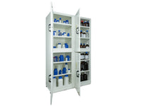 Ecosafe 4- Door Tall Safety Cabinet - 4 Compartments - MSE Supplies LLC