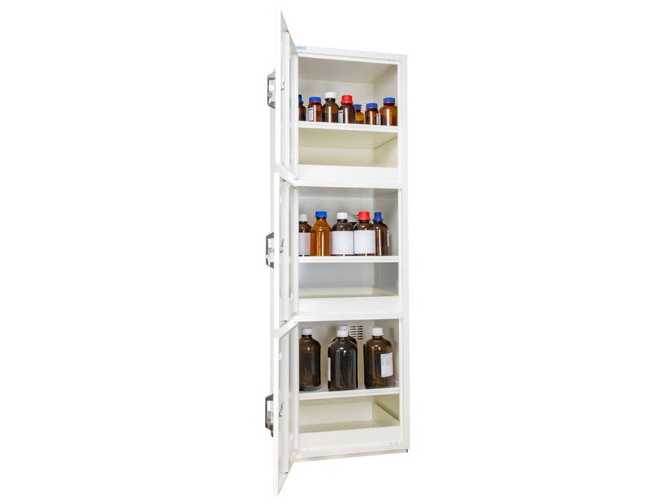 Ecosafe 3- Door Tall Safety Cabinet - 3 Compartments - MSE Supplies LLC