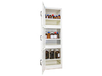 Ecosafe 3- Door Tall Safety Cabinet - 3 Compartments - MSE Supplies LLC