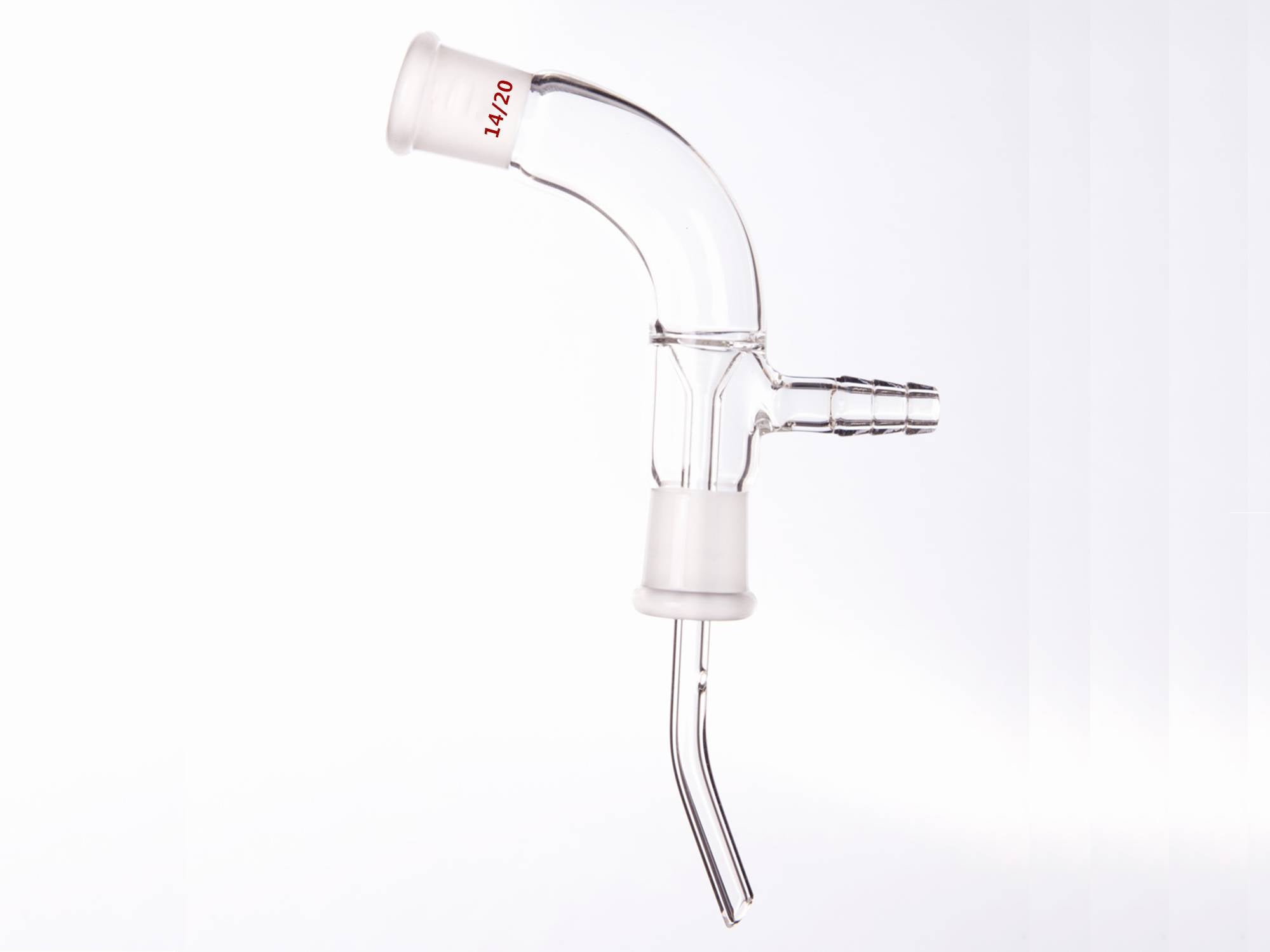 MSE PRO Distillation Joint, 14/20, This Number is the Upper Part, the Lower Part is D201414 and Needs to be Purchased Separately