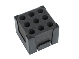 Jeio Tech Lab Companion Tube Holder with Tray for Vortex Mixer (VM) - MSE Supplies LLC