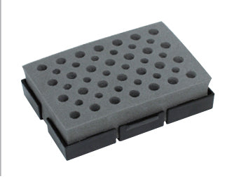 Jeio Tech Lab Companion Tube Holder with Tray for Vortex Mixer (VM) - MSE Supplies LLC