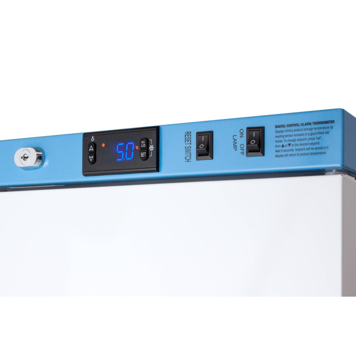 Accucold 6 Cu.Ft. BOD Refrigerated/Heated Incubator