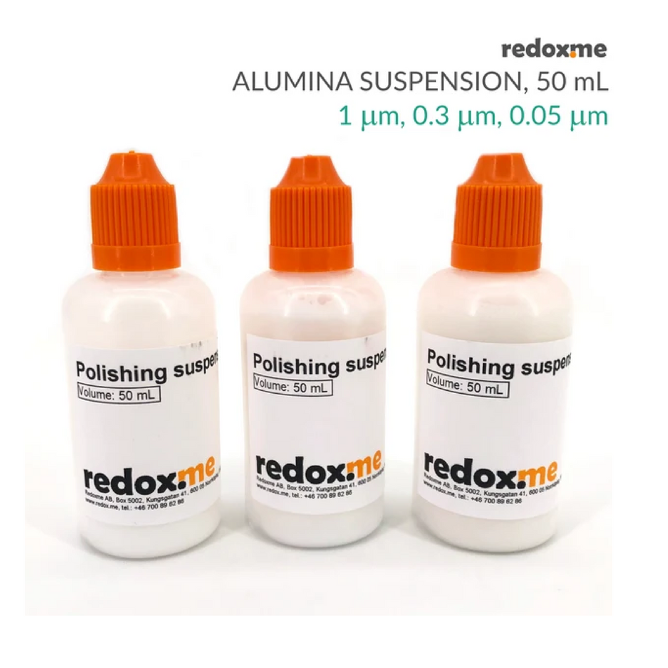 Redox.me Electrode Polishing Kit