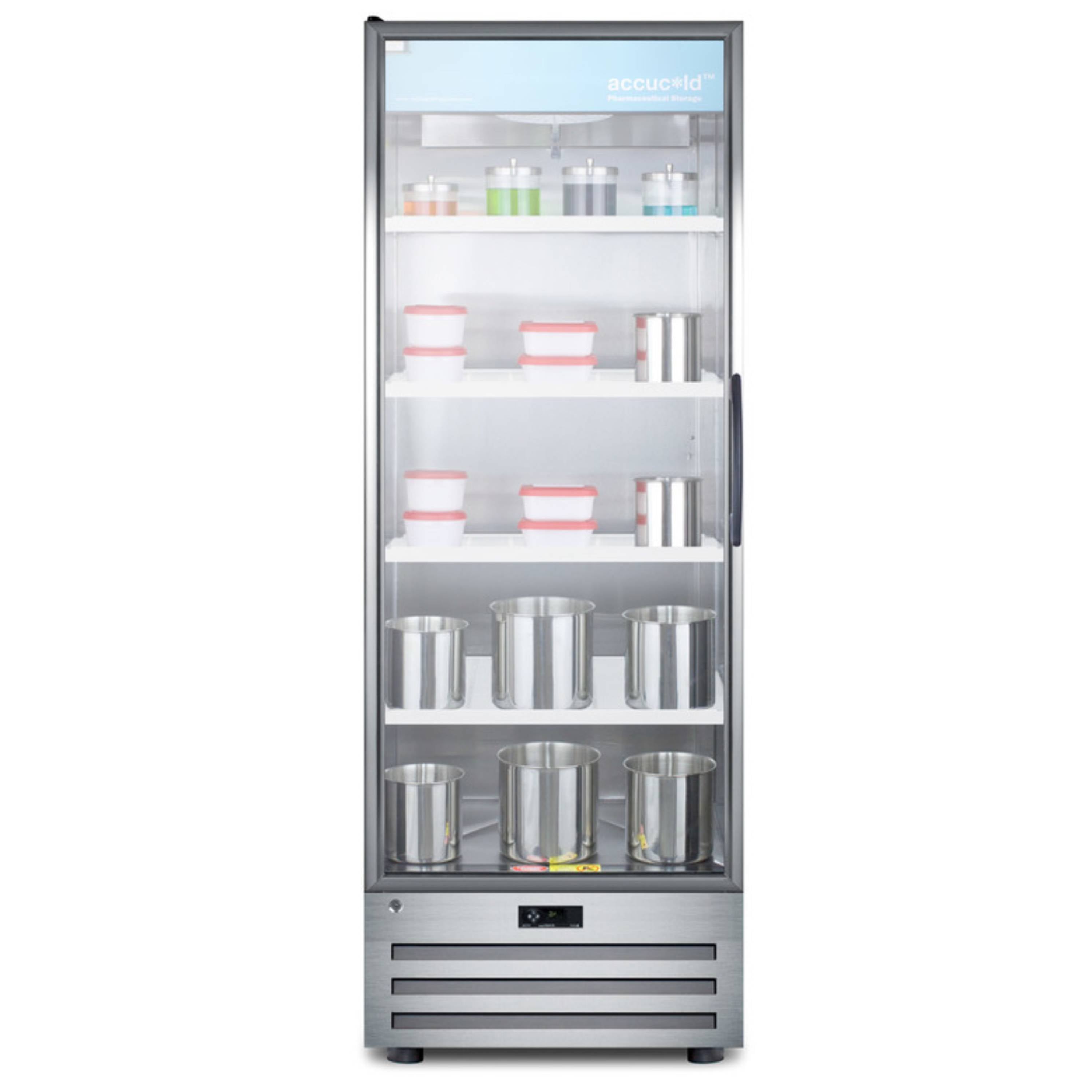 Accucold 28" Wide Pharmacy Refrigerator (LHD)