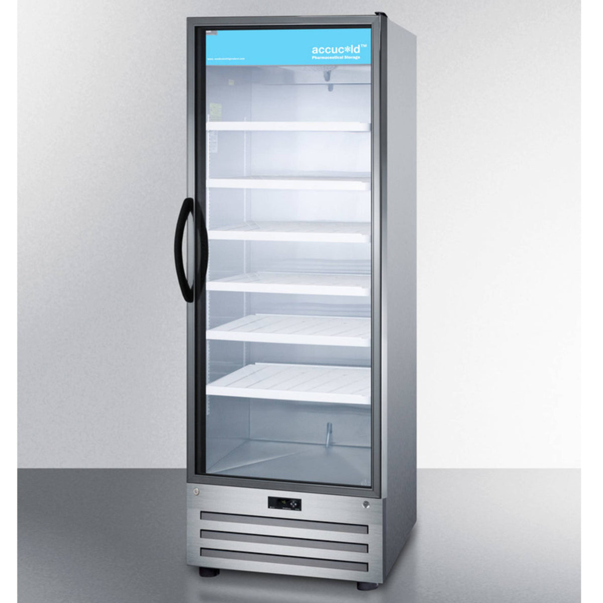 Accucold 28" Wide Pharmacy Refrigerator (RHD)