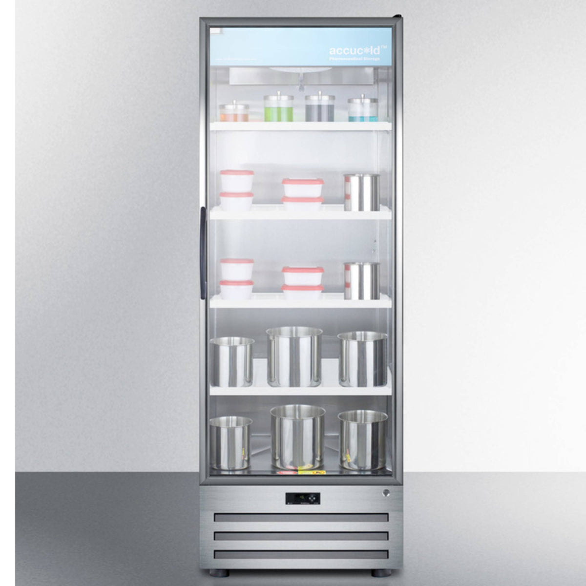 Accucold 28" Wide Pharmacy Refrigerator (RHD)