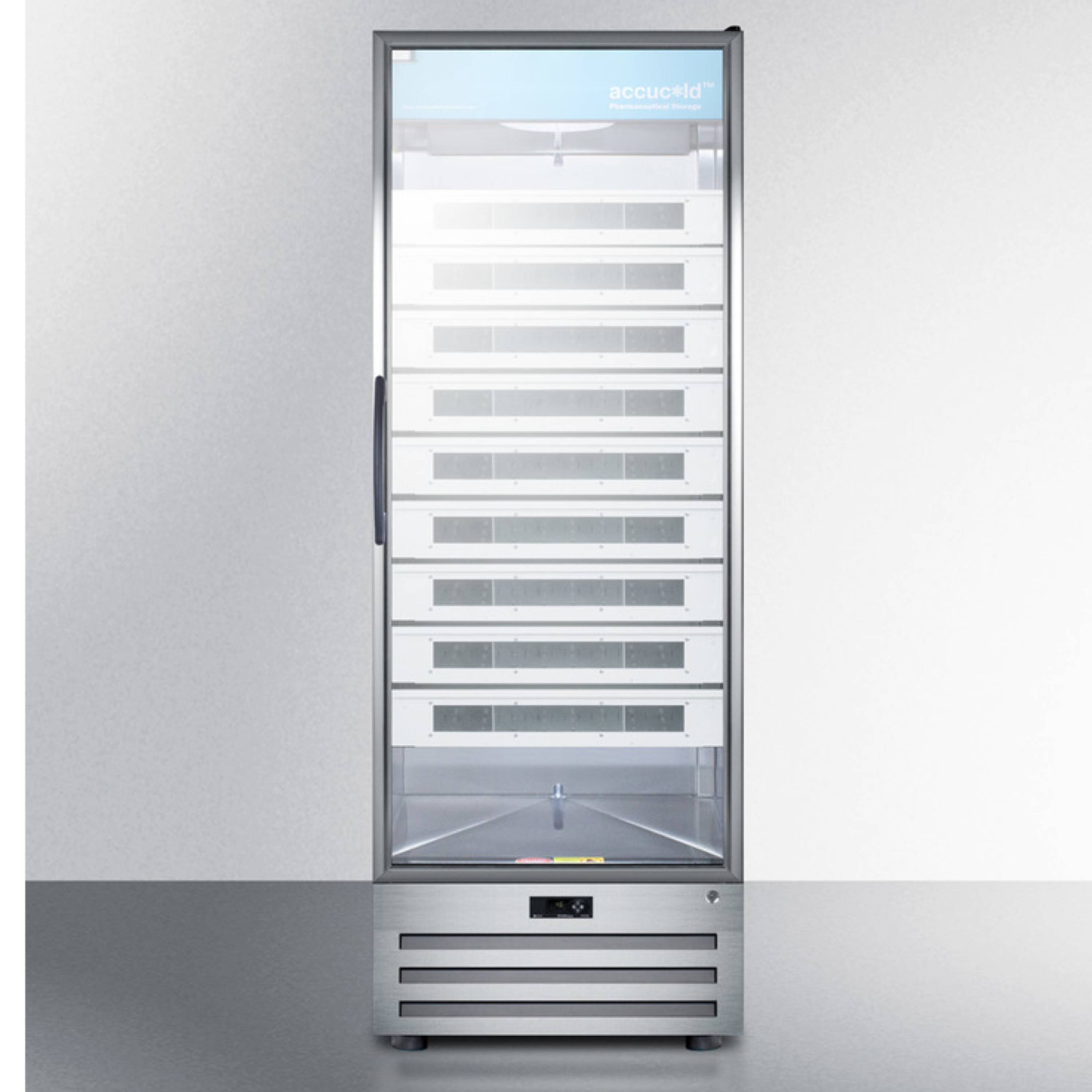 Accucold 28" Wide Pharmacy Refrigerator (RHD)