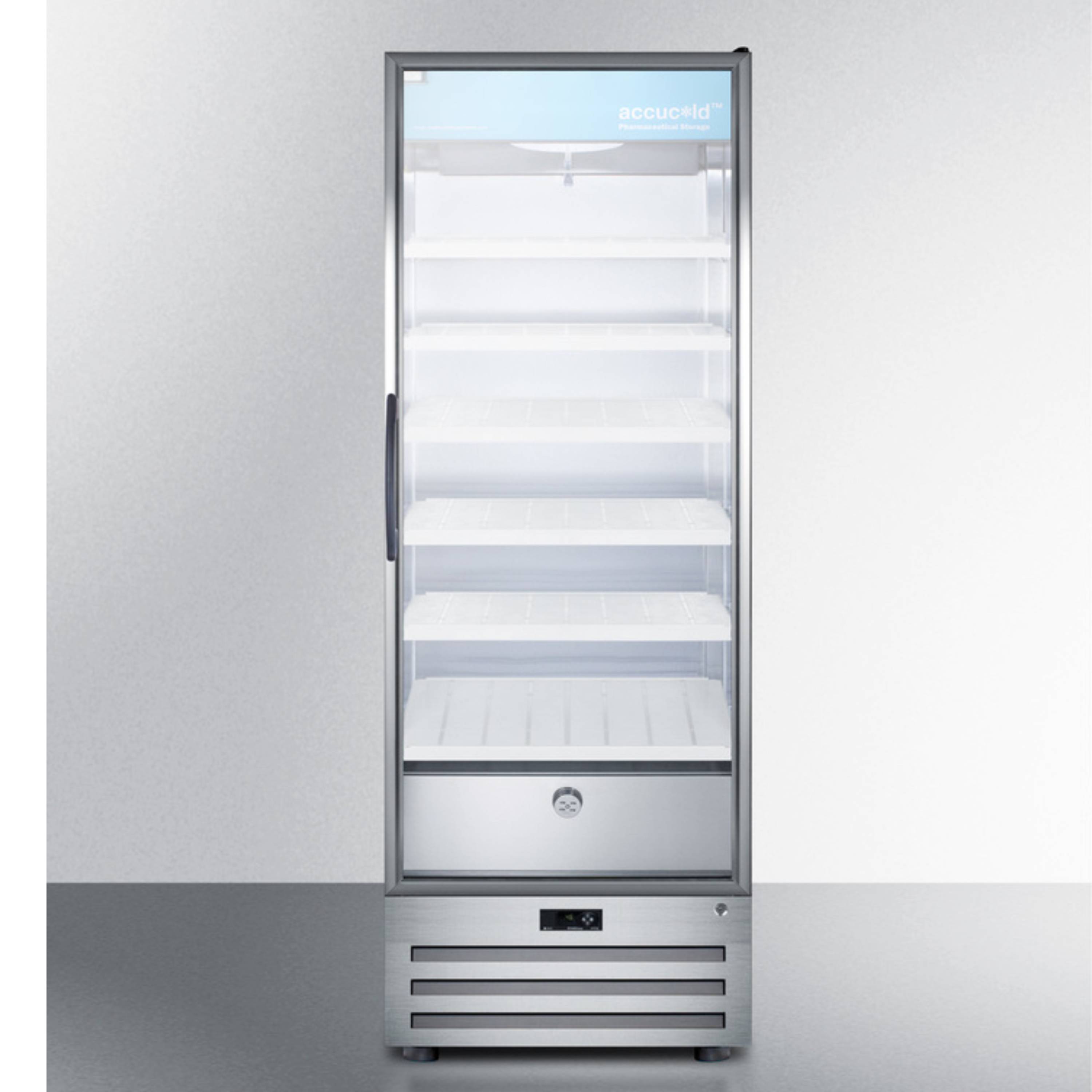 Accucold 28" Wide Pharmacy Refrigerator (RHD)