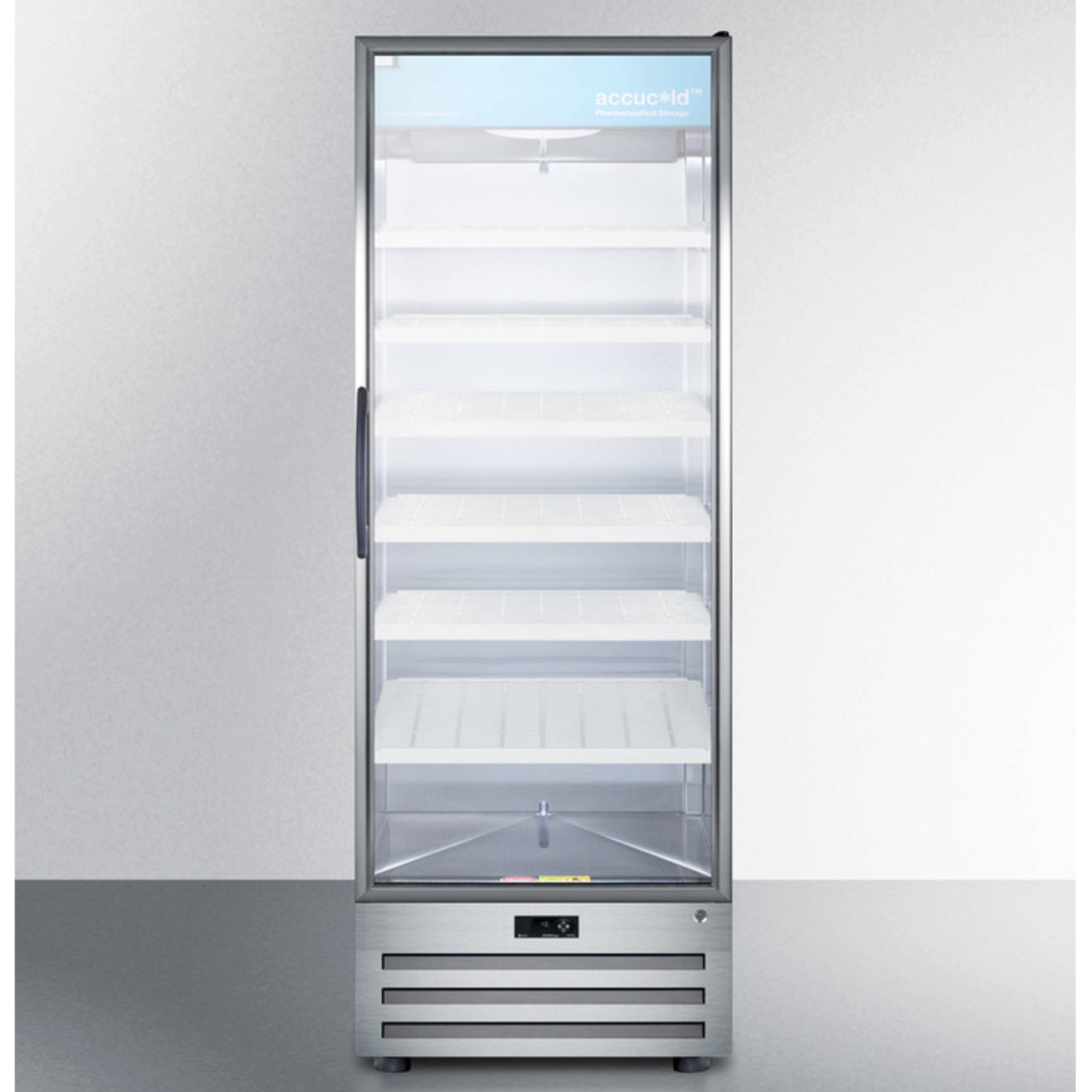 Accucold 28" Wide Pharmacy Refrigerator (RHD)