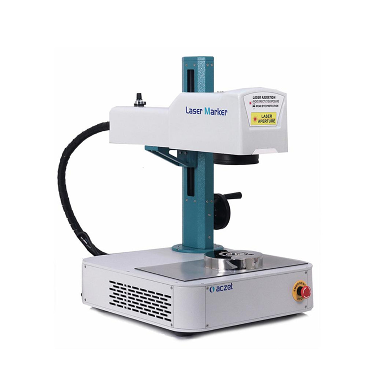 ACZET Compact Fiber Laser Marking Machine - Metallographic Machines - MSE Supplies LLC - MSE Supplies