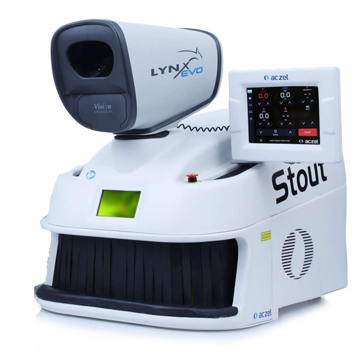ACZET Desktop Advanced Laser Welding Machine - Metallographic Machines - MSE Supplies LLC - MSE Supplies
