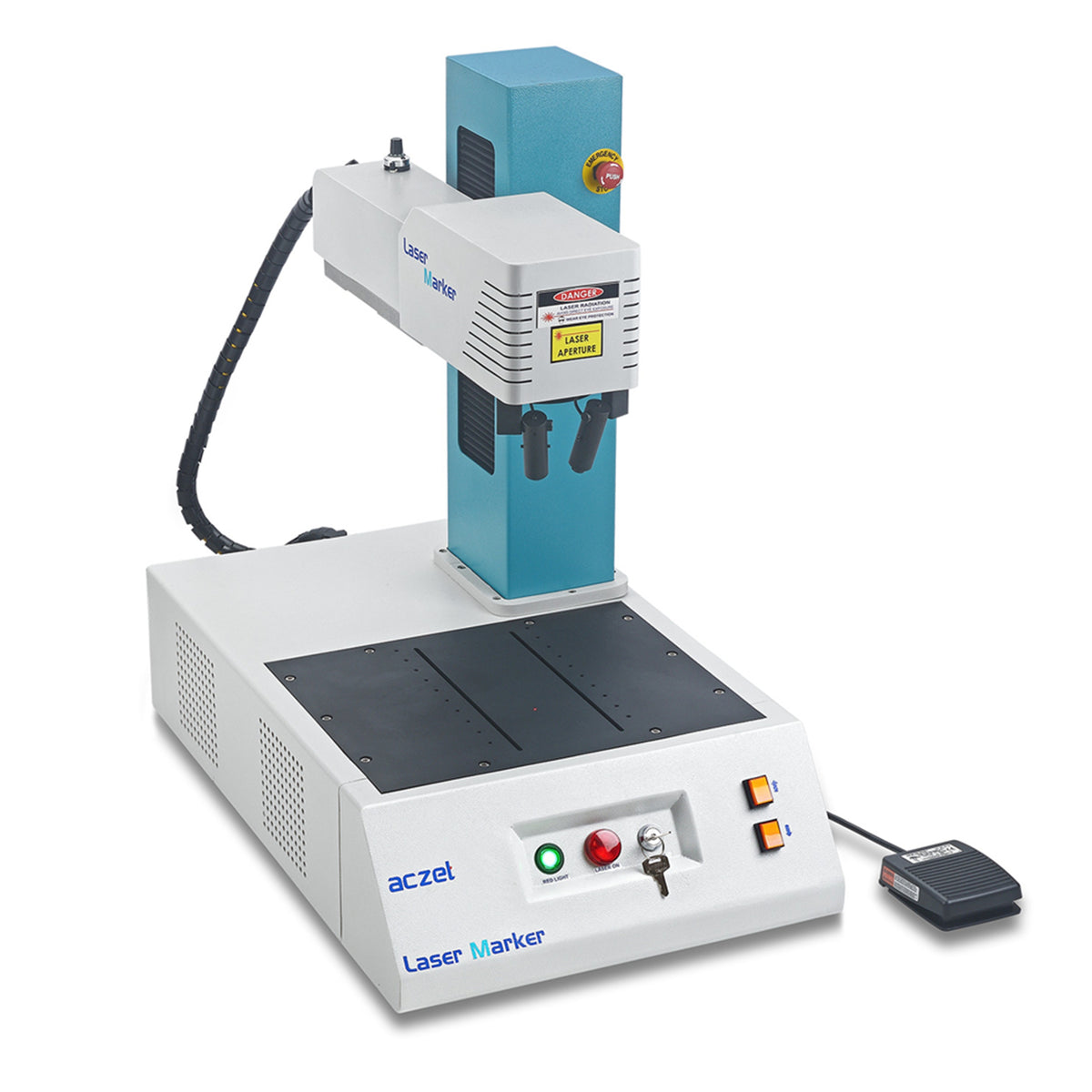 ACZET Professional Fiber Laser Marking Machine - Metallographic Machines - MSE Supplies LLC - MSE Supplies