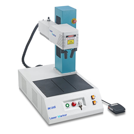 ACZET Professional Fiber Laser Marking Machine - Metallographic Machines - MSE Supplies LLC - MSE Supplies