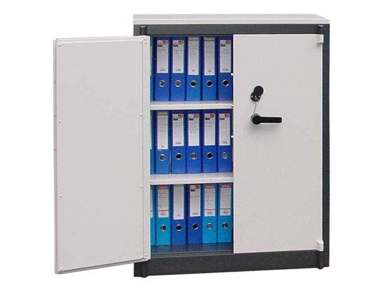 Ecosafe 2- Door Working Cover Cabinet for Documents - MSE Supplies LLC