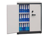 Ecosafe 2- Door Working Cover Cabinet for Documents - MSE Supplies LLC