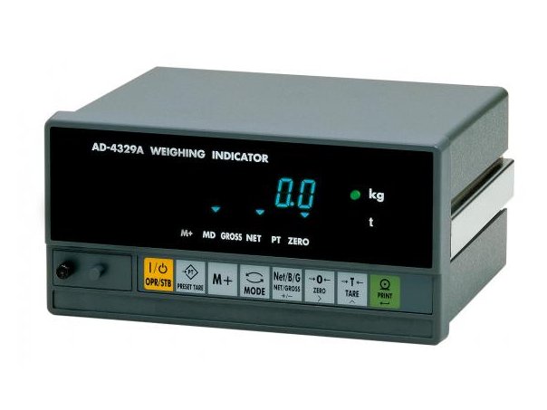 A&D Weighing Multifunctional Weight Indicator – MSE Supplies