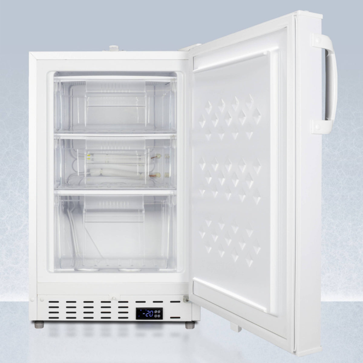 Accucold 20" Wide Built‑In Vaccine All‑Freezer, ADA Compliant