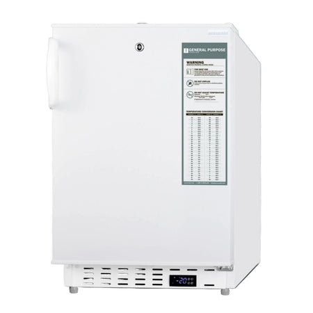Accucold 20" Wide Built‑In Vaccine All‑Freezer, ADA Compliant