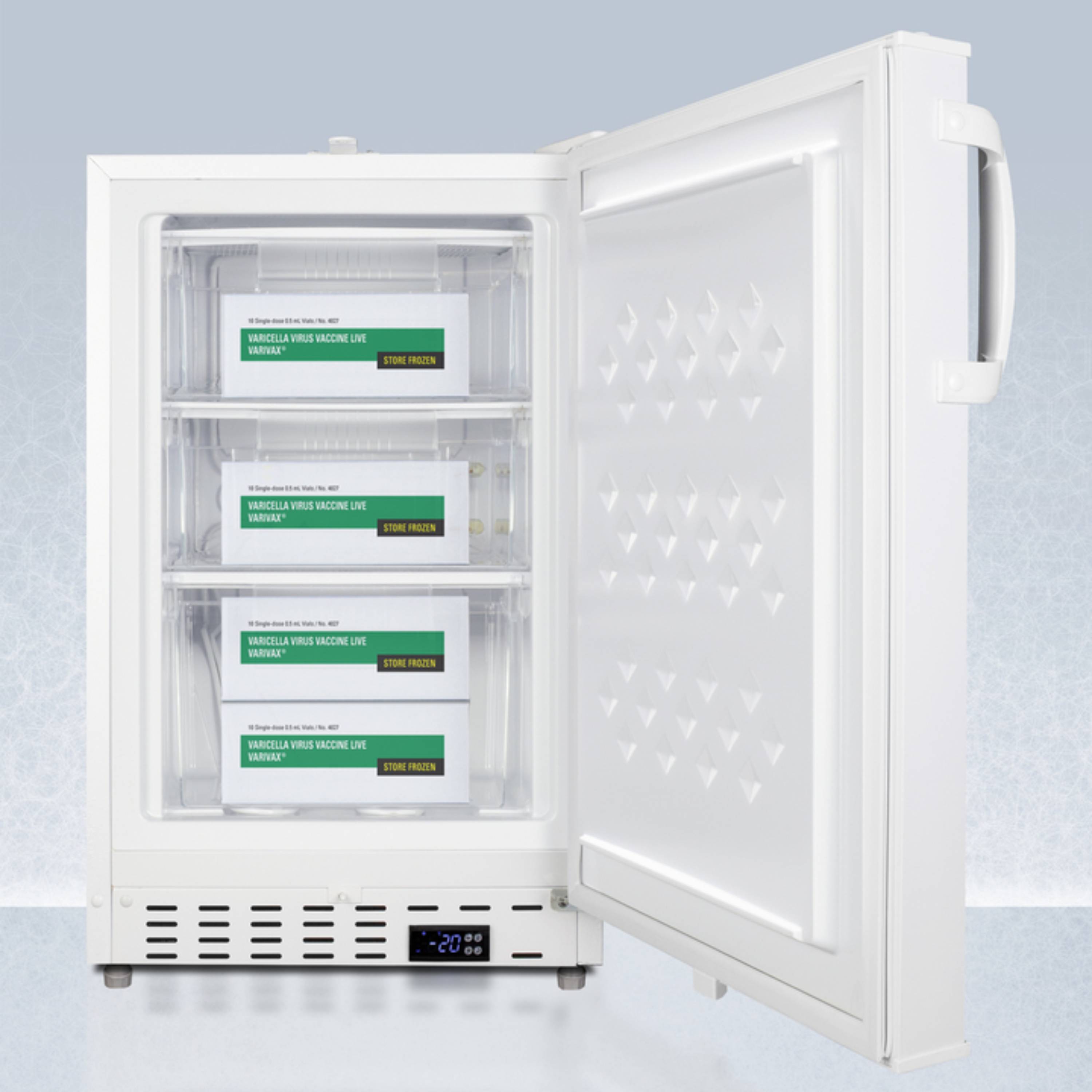 Accucold 20" Wide Built‑In Vaccine All‑Freezer, ADA Compliant