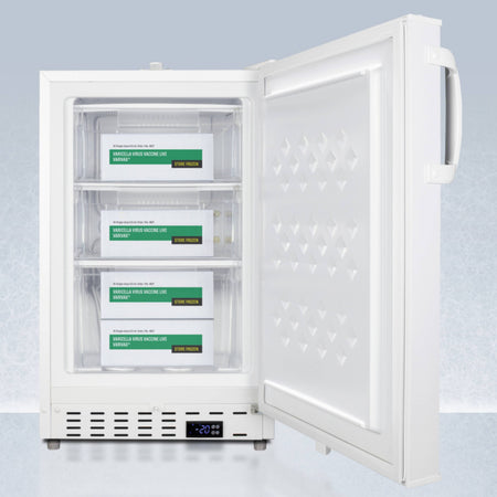 Accucold 20" Wide Built‑In Vaccine All‑Freezer, ADA Compliant