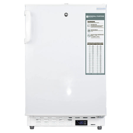 Accucold 20" Wide Built‑In Vaccine All‑Freezer, ADA Compliant