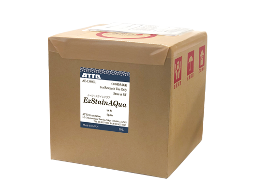 ATTO AE-1340L EzStain Aqua 5L-Staining Solution - MSE Supplies LLC