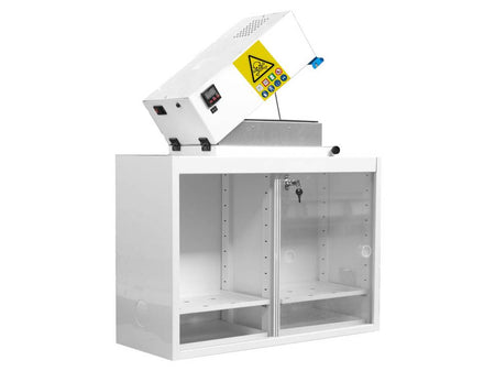 Ecosafe Safety Cabinet with Filtration - To Put on A Bench or Wall Mounted - MSE Supplies LLC