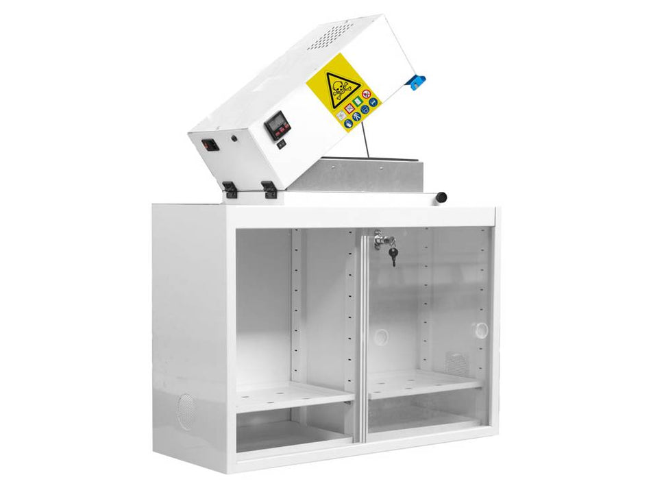 Ecosafe Safety Cabinet with Filtration - To Put on A Bench or Wall Mounted - MSE Supplies LLC
