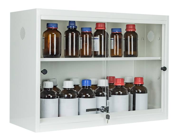 Ecosafe Safety Cabinet - To Put on a Bench or Wall Mounted - MSE Supplies LLC