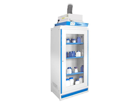 Ecosafe Ventilated Cabinet for External Connection - High 1 Door - MSE Supplies LLC