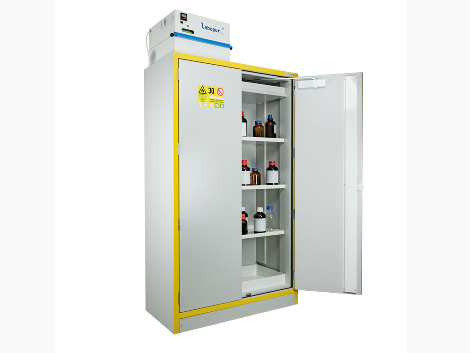 Ecosafe 2- Door Tall Safety Cabinet Type 30 with Filtration - MSE Supplies LLC