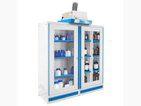 Ecosafe Ventilated Cabinet for External Connection - High 2 Doors - 3 Compartments - MSE Supplies LLC