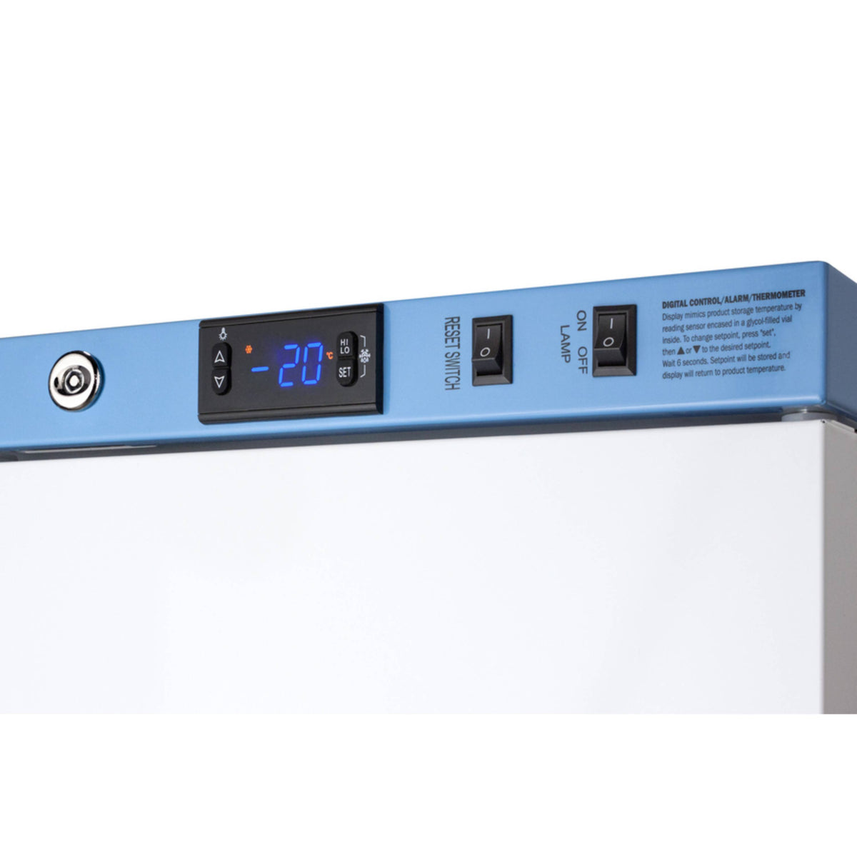 Accucold 9.53 Cu.Ft. Upright Vaccine All‑Freezer - Cryogenic Storage - Accucold - MSE Supplies