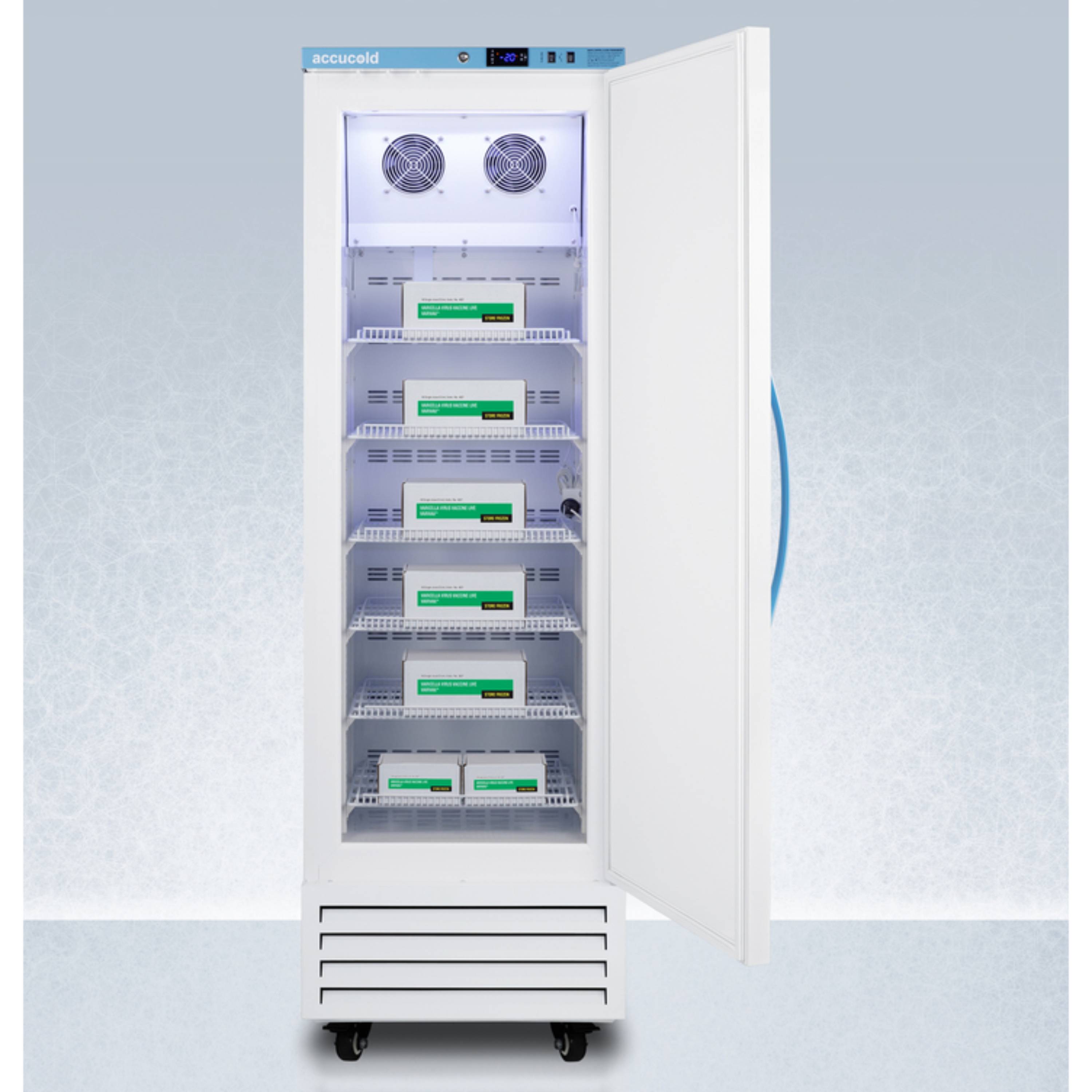 Accucold 9.53 Cu.Ft. Upright Vaccine All‑Freezer w/ NIST Data Logger