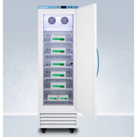 Accucold 9.53 Cu.Ft. Upright Vaccine All‑Freezer w/ NIST Data Logger