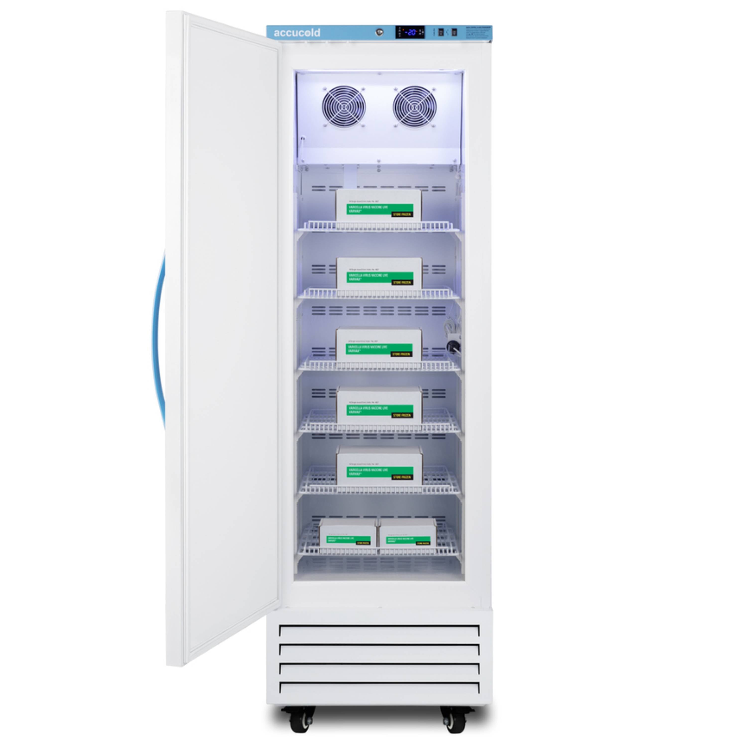 Accucold 9.53 Cu.Ft. Upright Vaccine All‑Freezer w/ NIST Data Logger