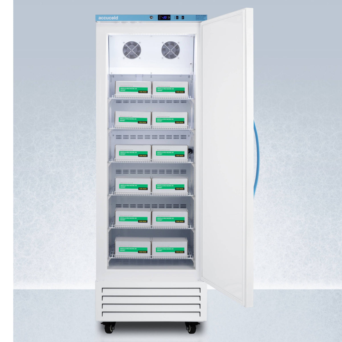 Accucold 14.83 Cu.Ft. Upright Vaccine All‑Freezer w/ NIST Data Logger - Cryogenic Storage - Accucold - MSE Supplies