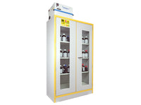 Ecosafe 2- Glass Door Tall Safety Cabinet Type 30 with Filtration - MSE Supplies LLC