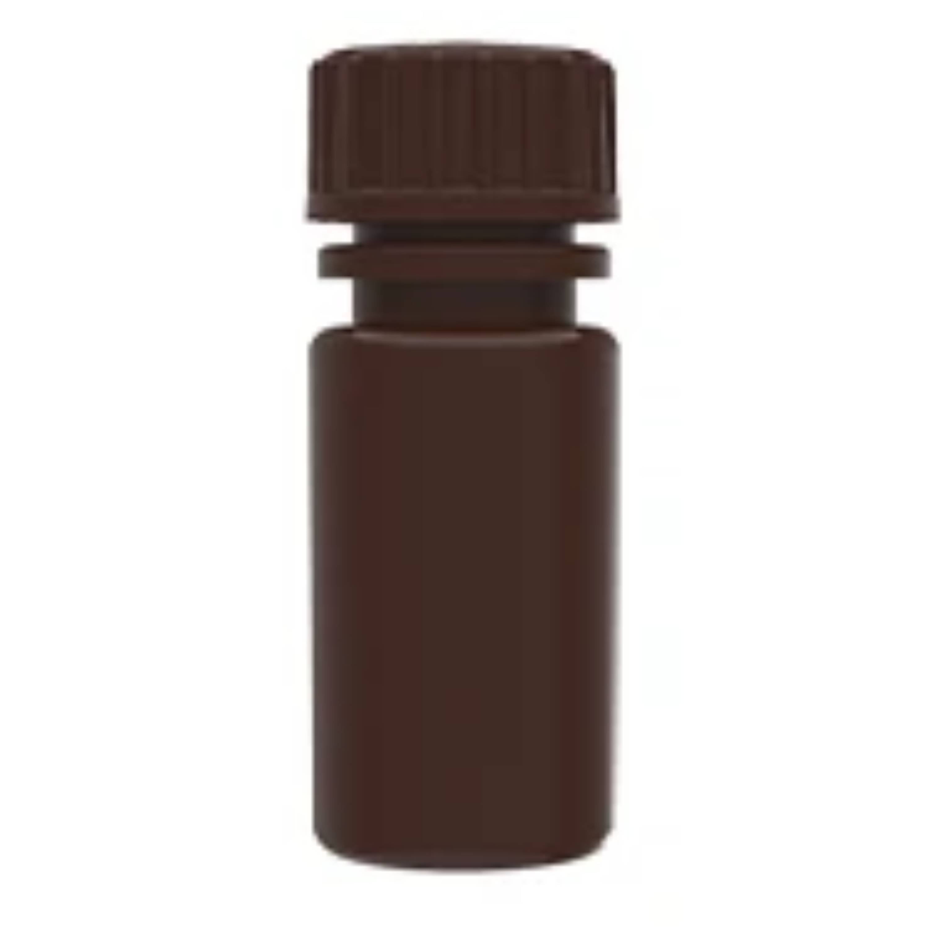 AHN MyBottle w/ Cap Narrow HDPE Bulk Amber Reagent Bottle (4/8/15mL) (2000 Pcs)