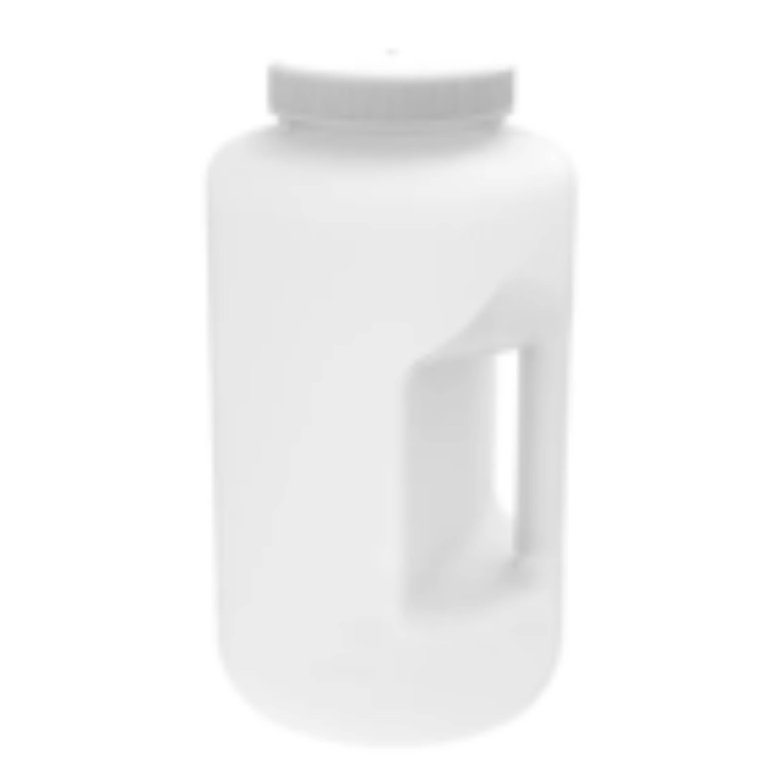 AHN MyBottle w/ Cap 4 L Round Bottom With Handle HDPE Reagent Bottle(1x6 Pcs)