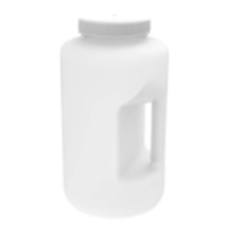 AHN MyBottle w/ Cap 4 L Round Bottom With Handle HDPE Reagent Bottle(1x6 Pcs)