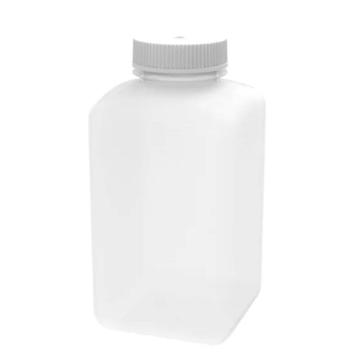 AHN MyBottle w/ Cap 1 L Square Bottom HDPE Reagent Bottle (2x12 Pcs)