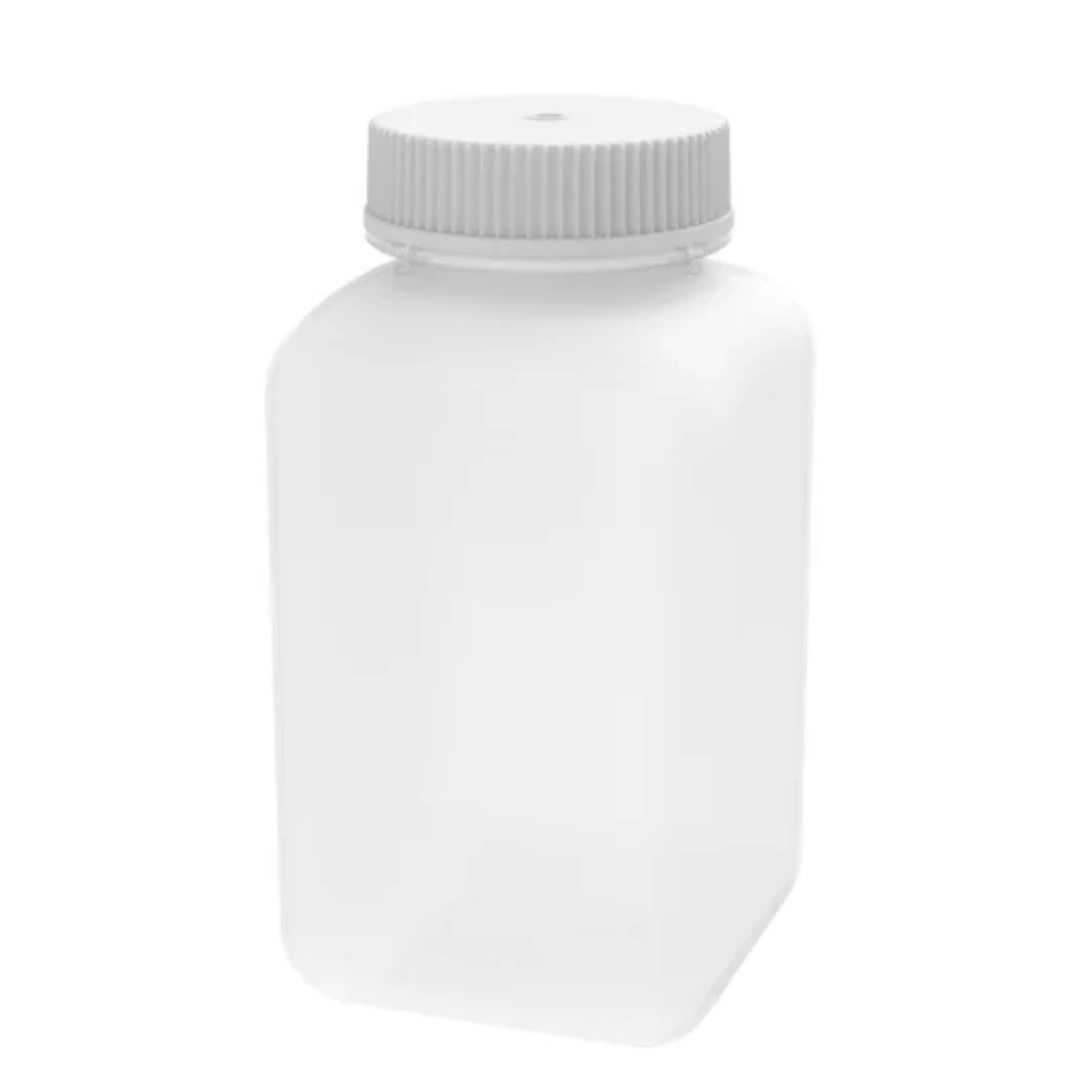 AHN MyBottle w/ Cap 500 ml Square Bottom HDPE Reagent Bottle (4x12 Pcs)