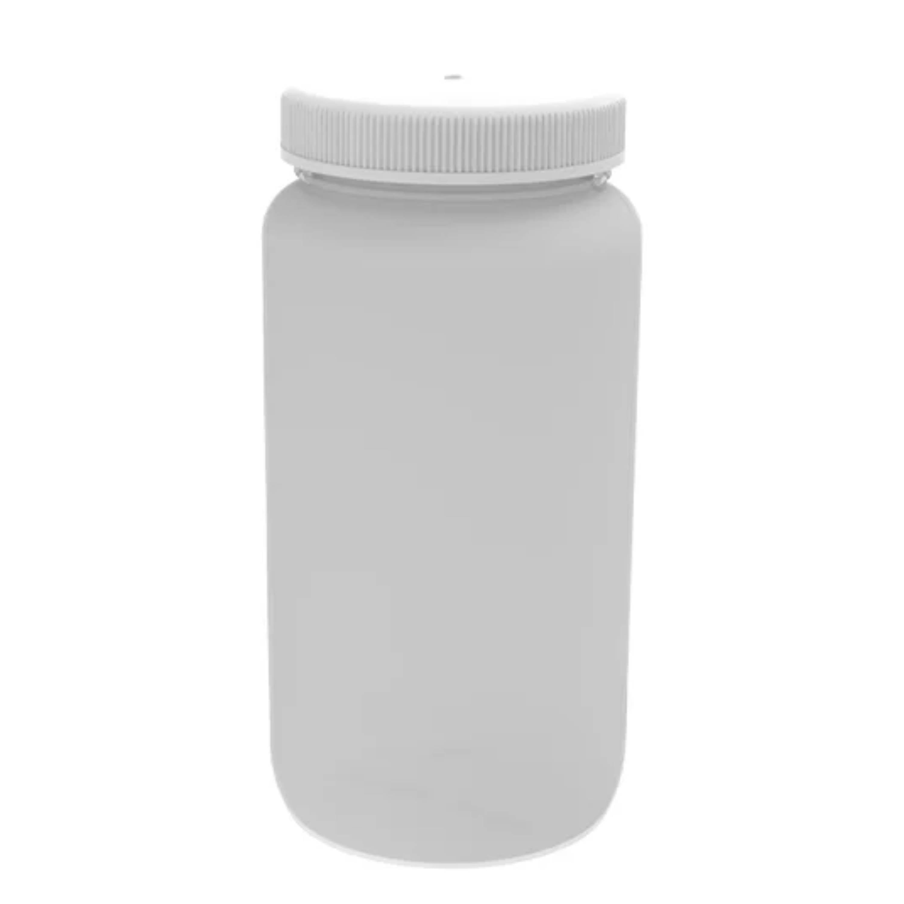 AHN MyBottle w/ Cap Wide LDPE Reagent Bottle (2/4L)(1x6 Pcs)