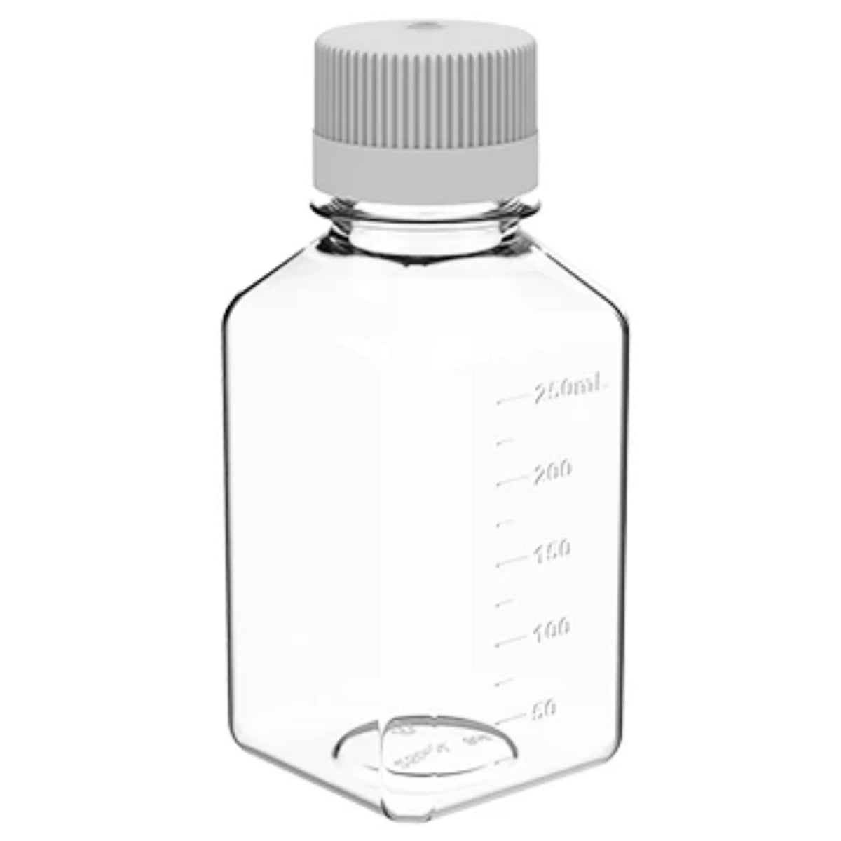 AHN MyBottle w/ Cap PET Sterile 250 ML Media Bottles (2 x 30 pcs)